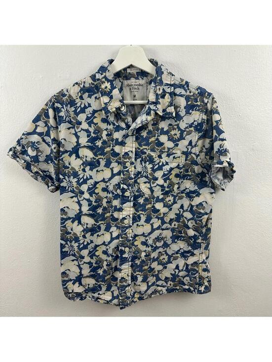 Abercrombie & Fitch Other - Abercrombie & Fitch Muscle Short Sleeve Floral Print Men's Size M
